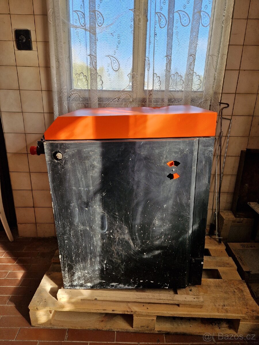 Kotel OPOP na tuhá paliva - 3