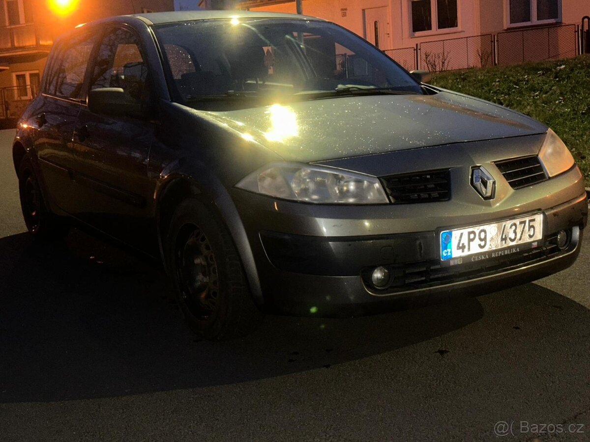 Renault Megane 2 - 3