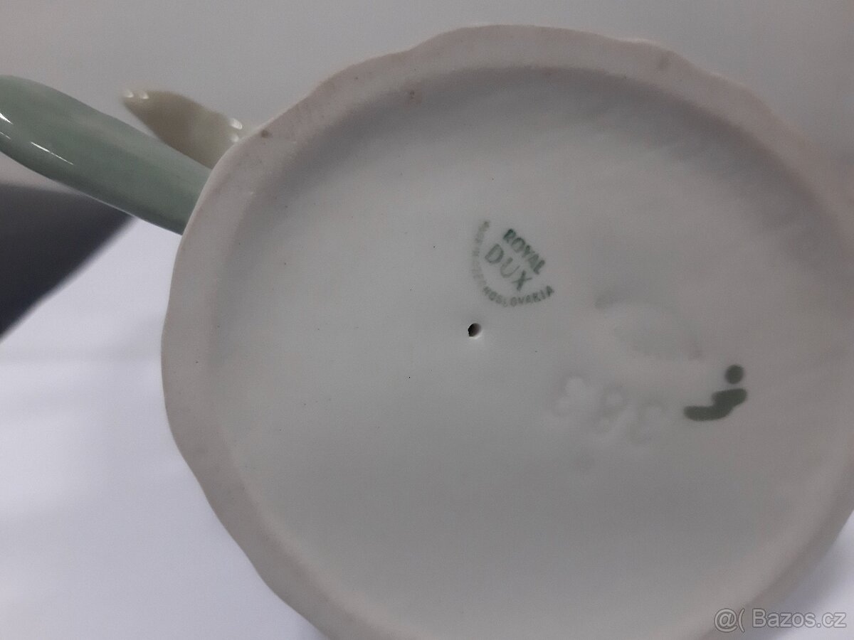 Značkový porcelán Royal Dux ryby - 3