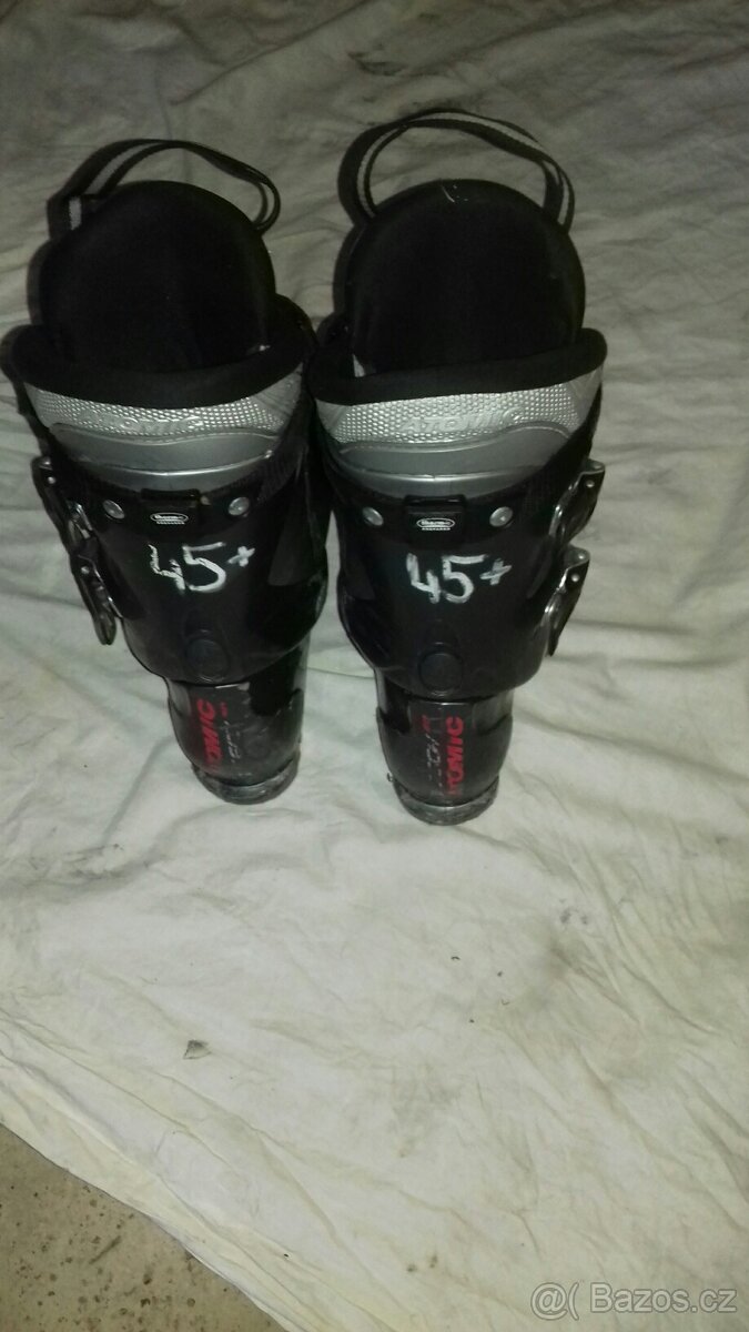 Lyžařské boty, vel.45+ - 3