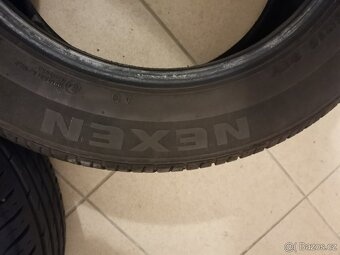 letní gumy Nexen 205/55/16 - 3