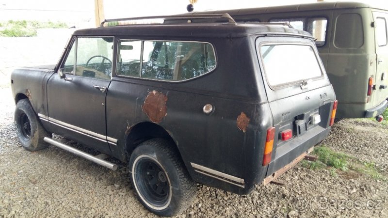 Scout II International 4x4 - 3