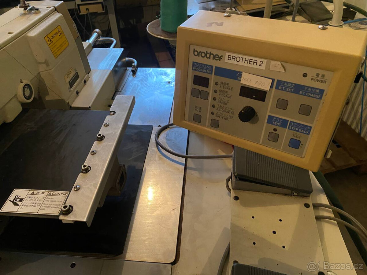 Šicí stroj automat Brothet BAS-342-F - 3