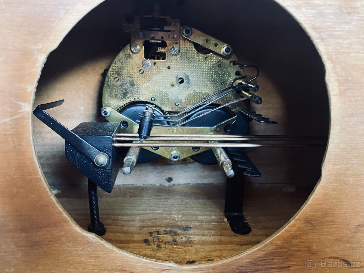 Starožitné hodiny Brusel r.1968 - 3