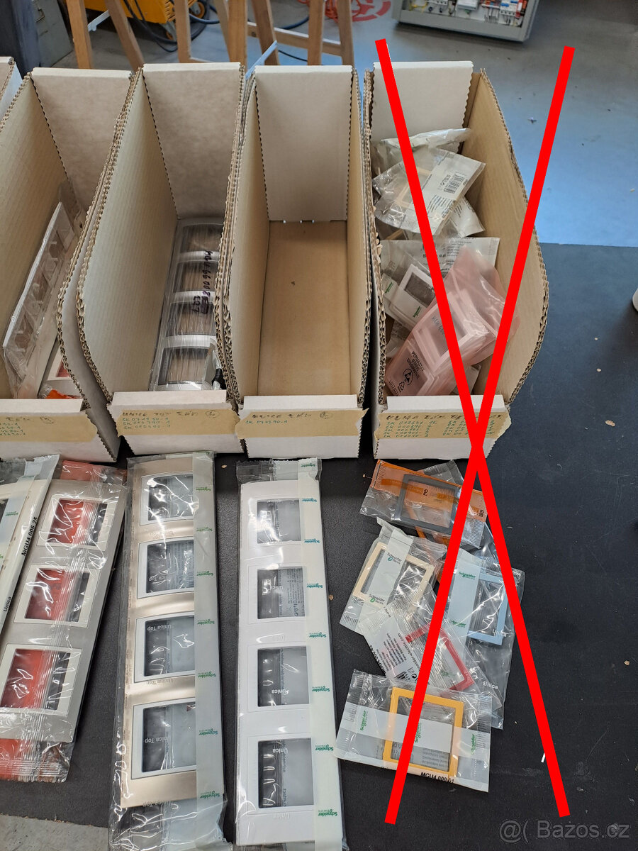 Rámečky Schneider Unica - 3