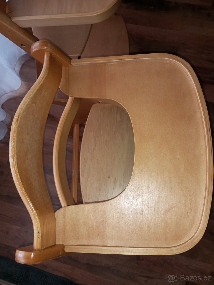 Jídelní židlička 2kusy - 3
