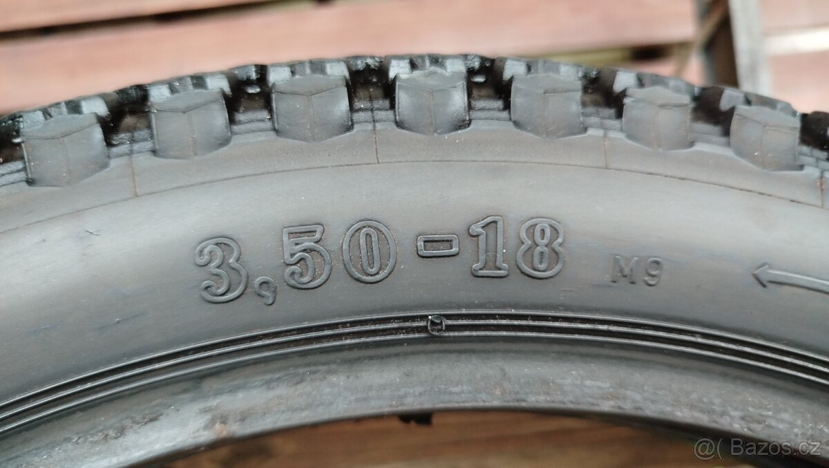 Pneumatiky Barum 18" - 3