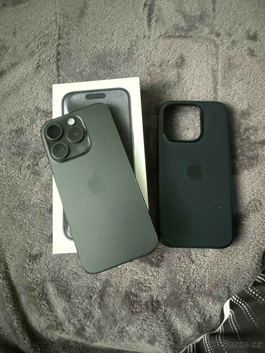 📱 iPhone 15 Pro 128GB – Black Titanium - 3