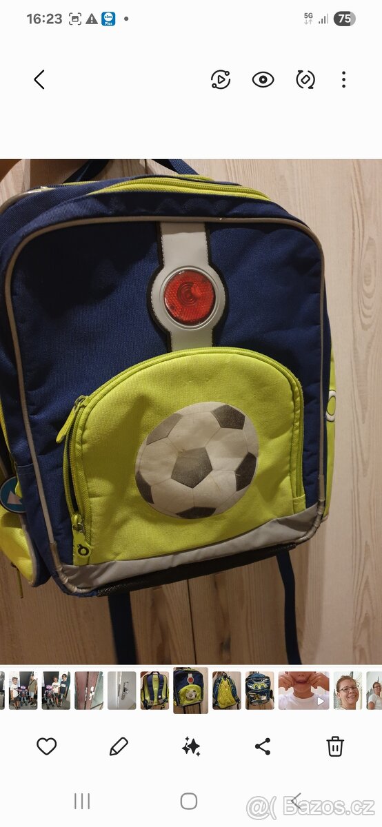 Školní aktovka Topgal - 3