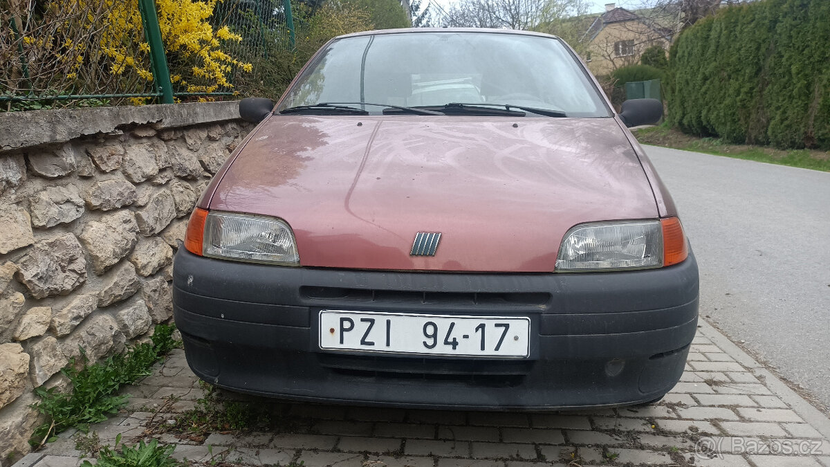 Fiat Punto S55 - najeto pouze 30136 km - 3