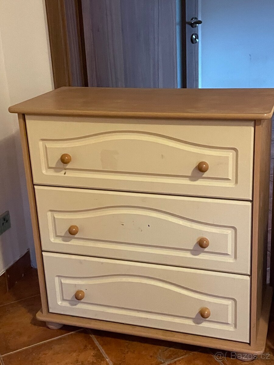 Dětská skříň + komoda - 3