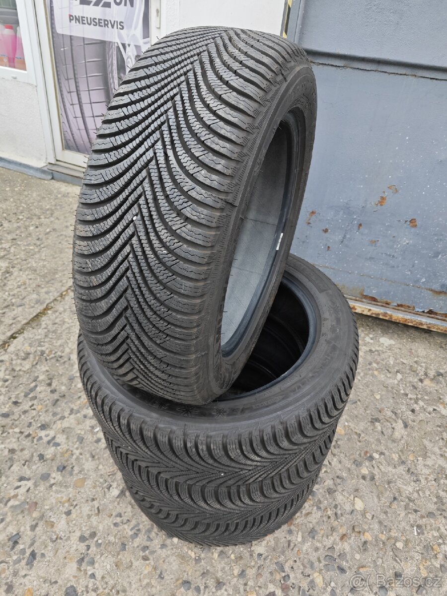 Pneu 215/55 r17 94 V Michelin Alpin 5 - 3