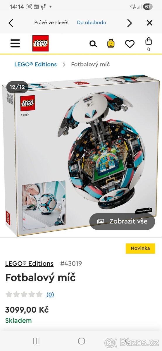 Lego míč - 3