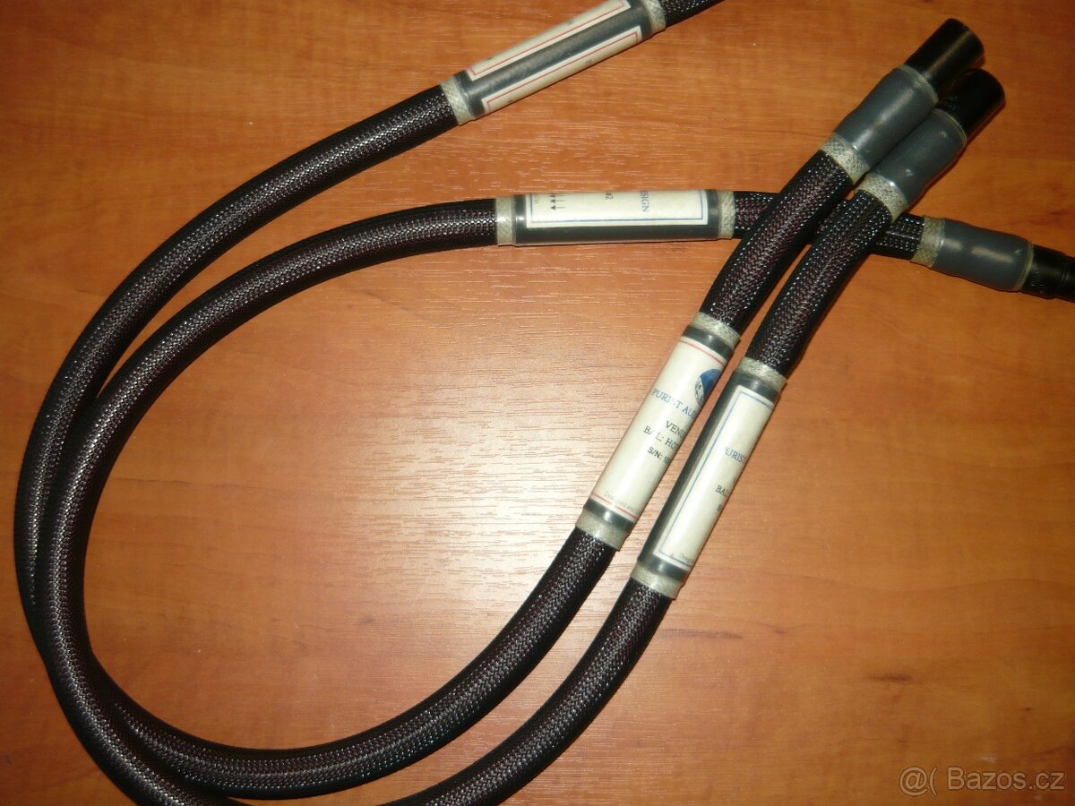 1m dlhý XLR kábel PAD , HIGH END - 3