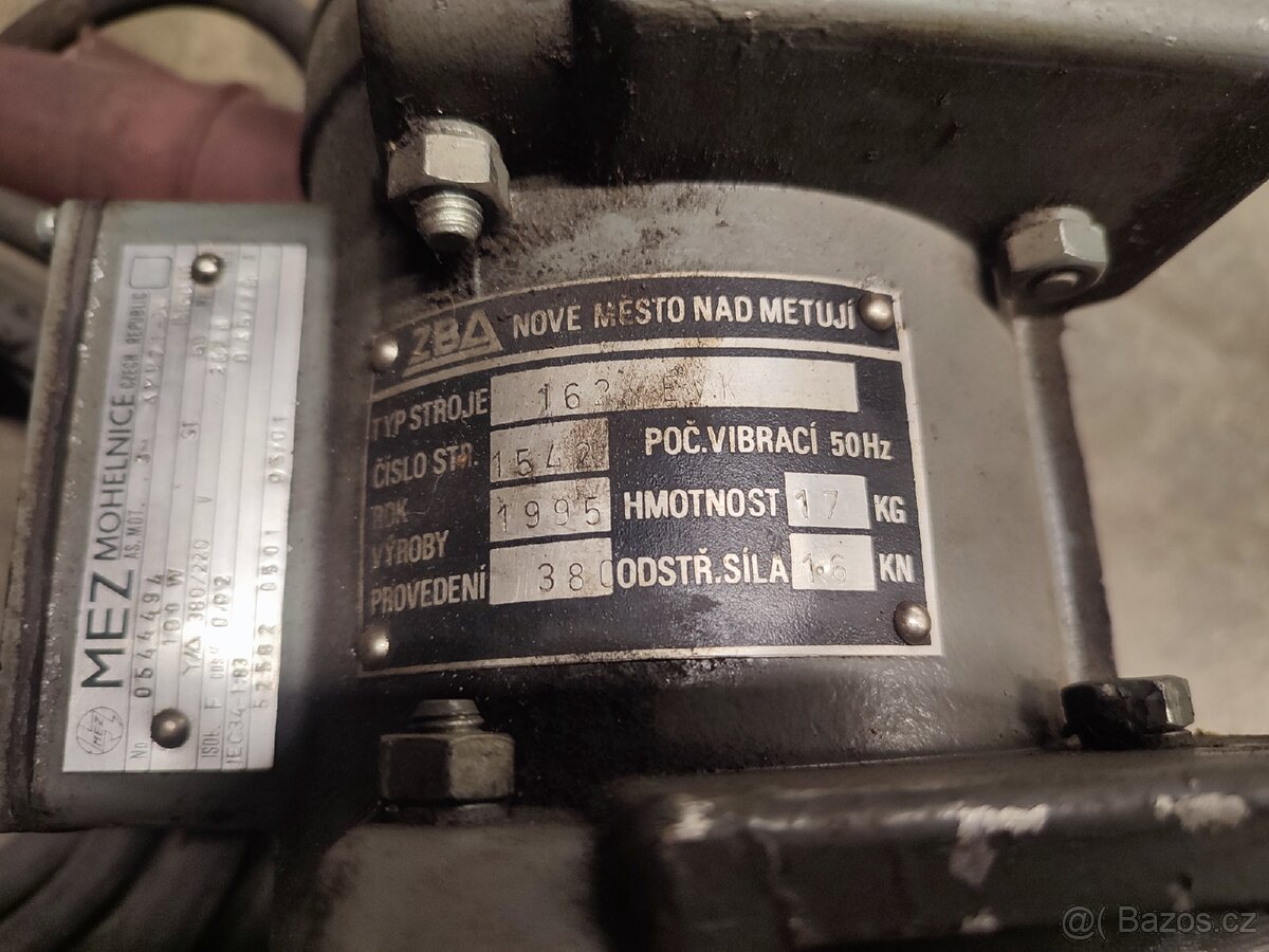 Vibrační elektromotor - 3