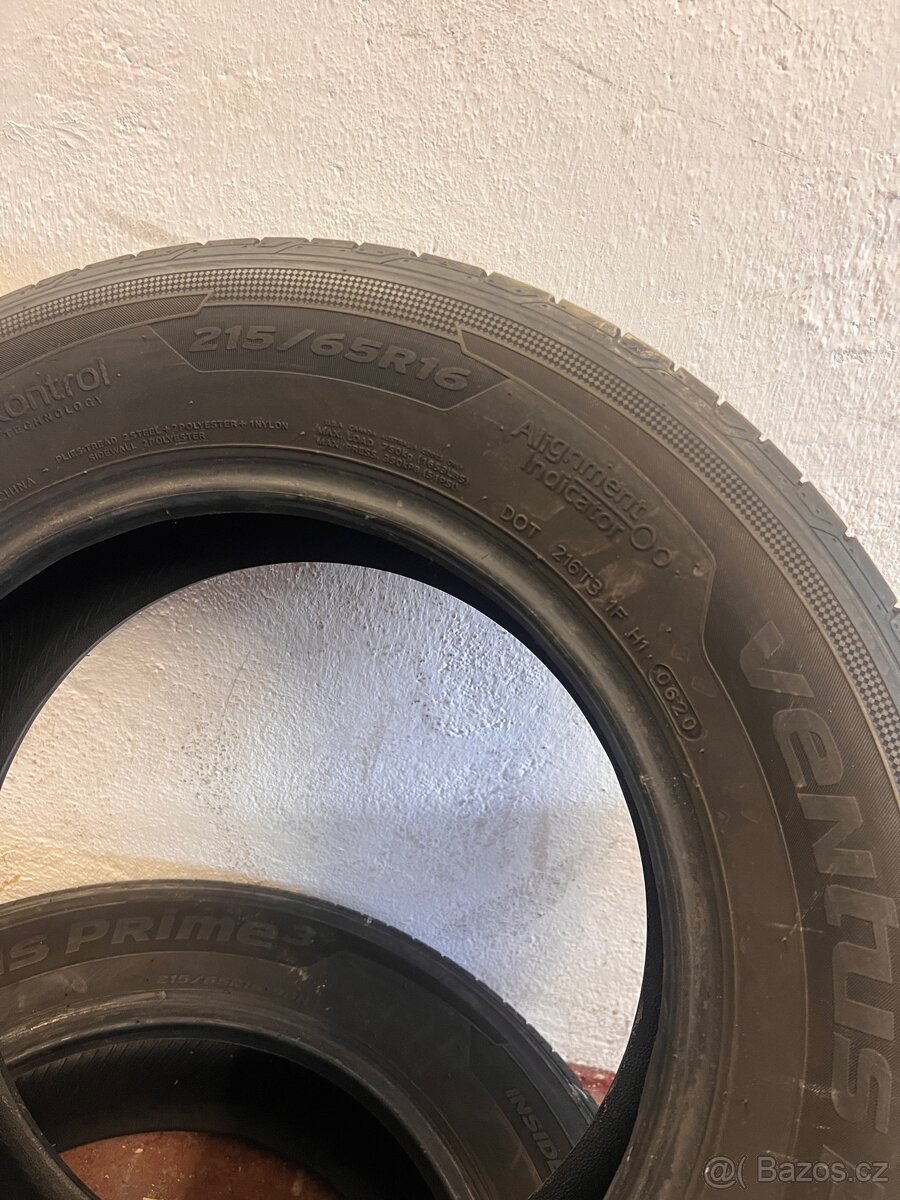 Letní pneumatiky 215/65R16 - 3