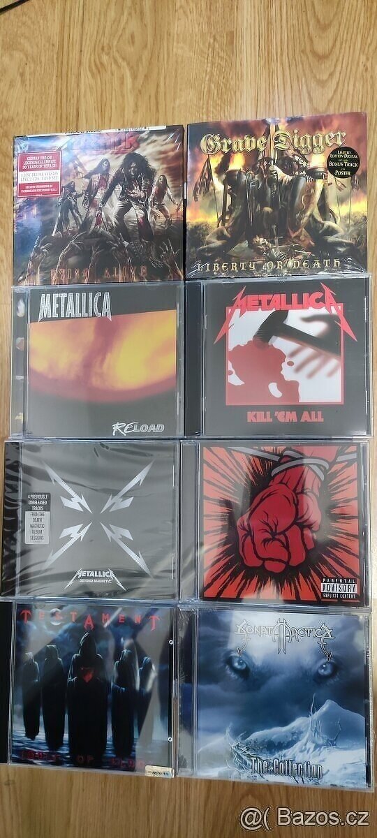 Prodám CD Metal 6. - 3