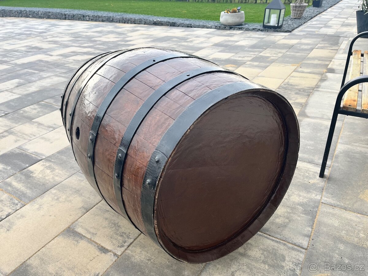 Dřevěny sud - 3
