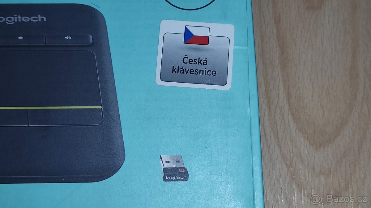 Bezdrátová klávesnice Logitech - 3