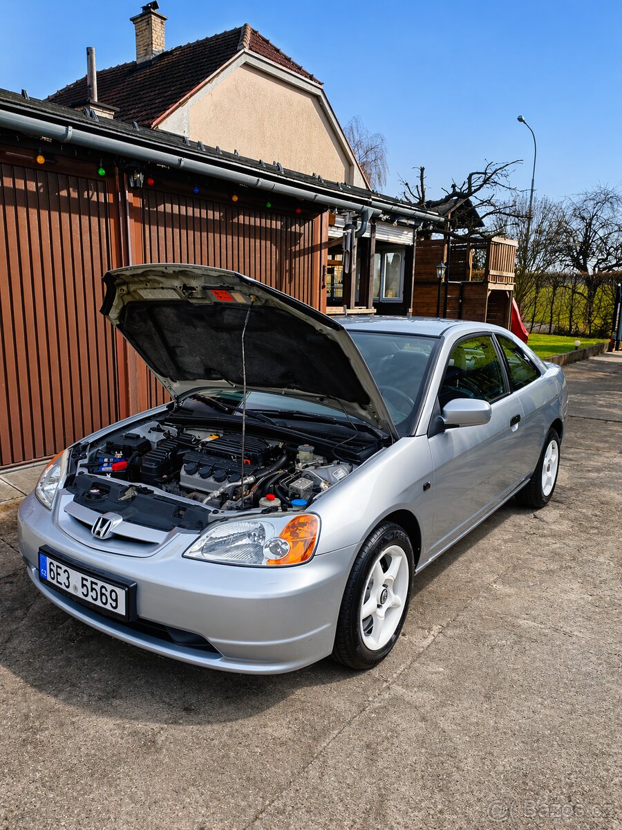 krásný Civic coupe em2 - 3