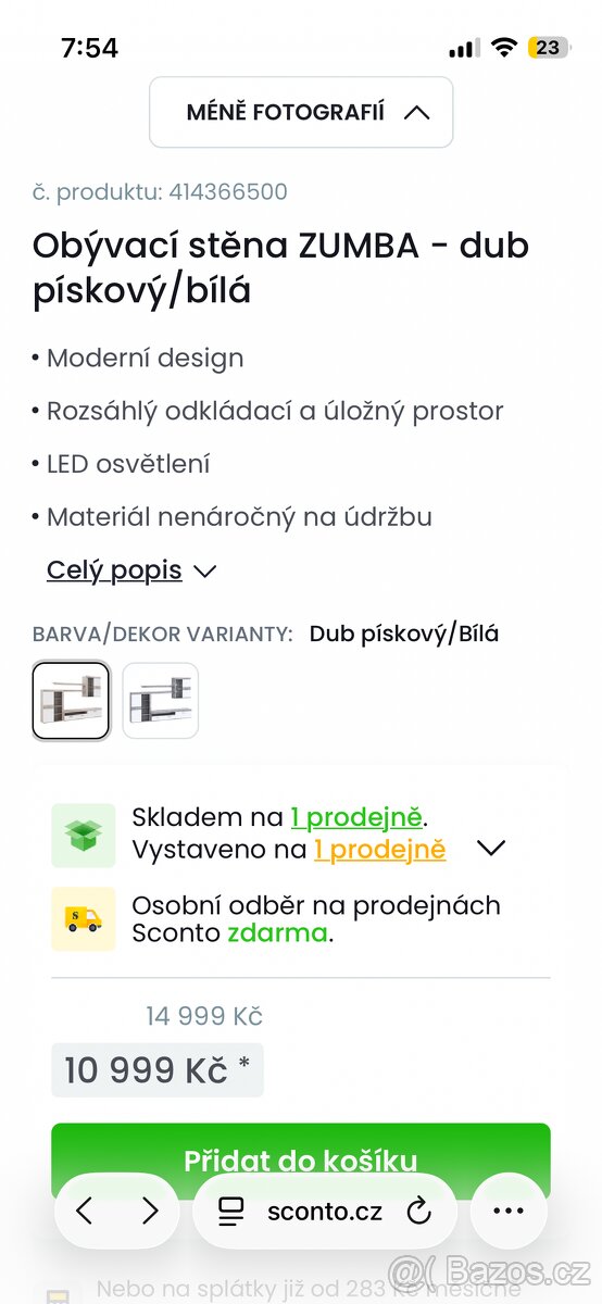 Obývací stěna - 3