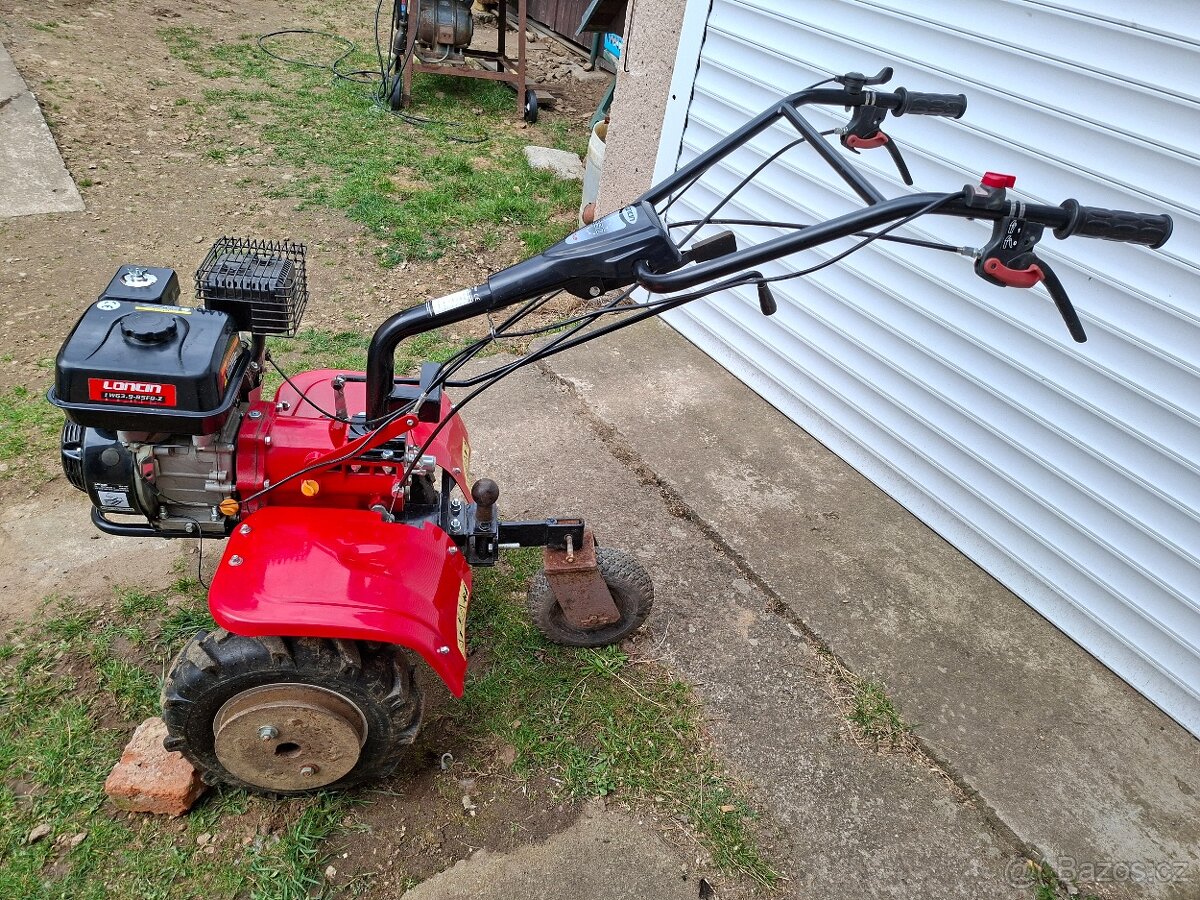Zahradní kultivátor Loncin LC850 - 3