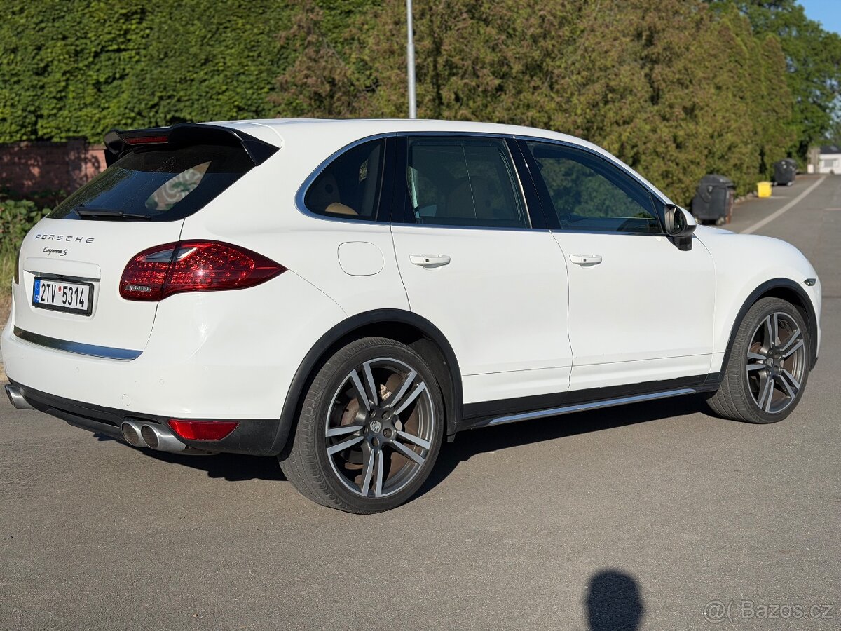Porsche Cayenne S 4.8l V8 294kw - 3