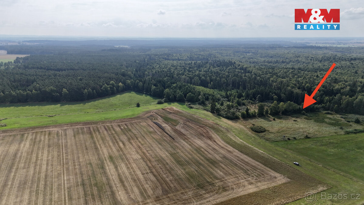 Prodej louky, 8286 m², Komárov - 3