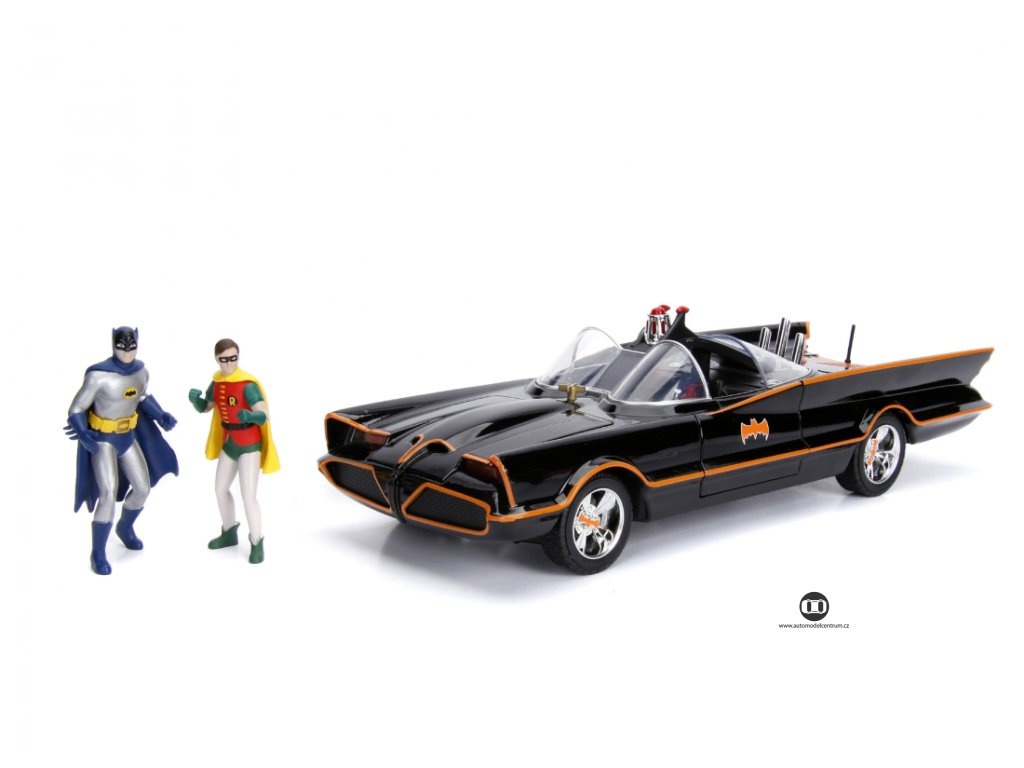 Batmobil 1:18 - 3