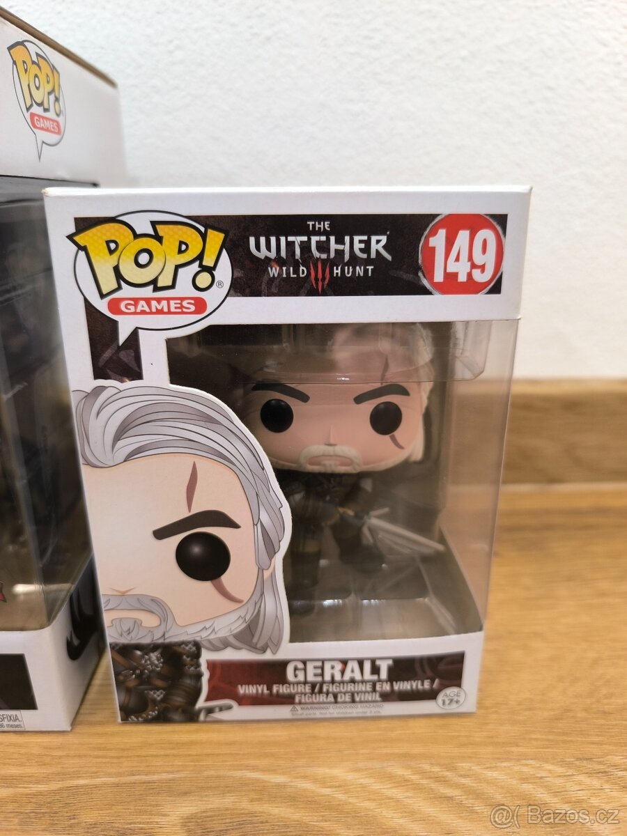 Funko PoP Zaklínač - 3