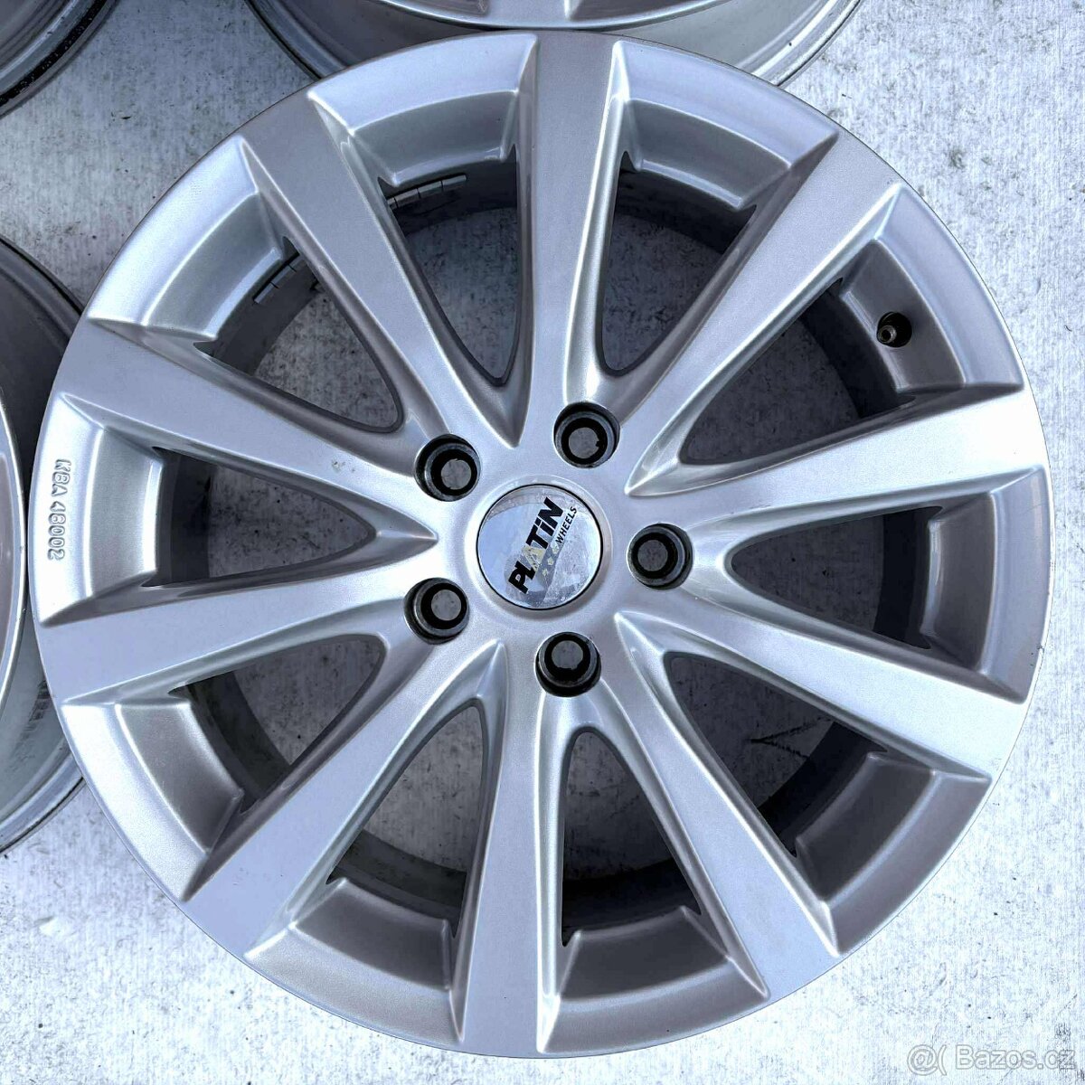 ALU KOLA DACIA DUSTER 17" - 3