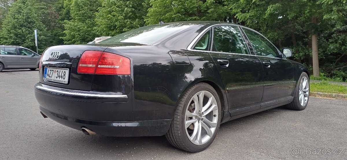 Audi A8 3.0 TDi Quattro - 2009 - ČR - 3