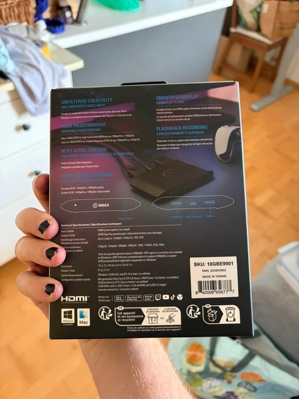 Elgato HD60X Nová zabalená - 3