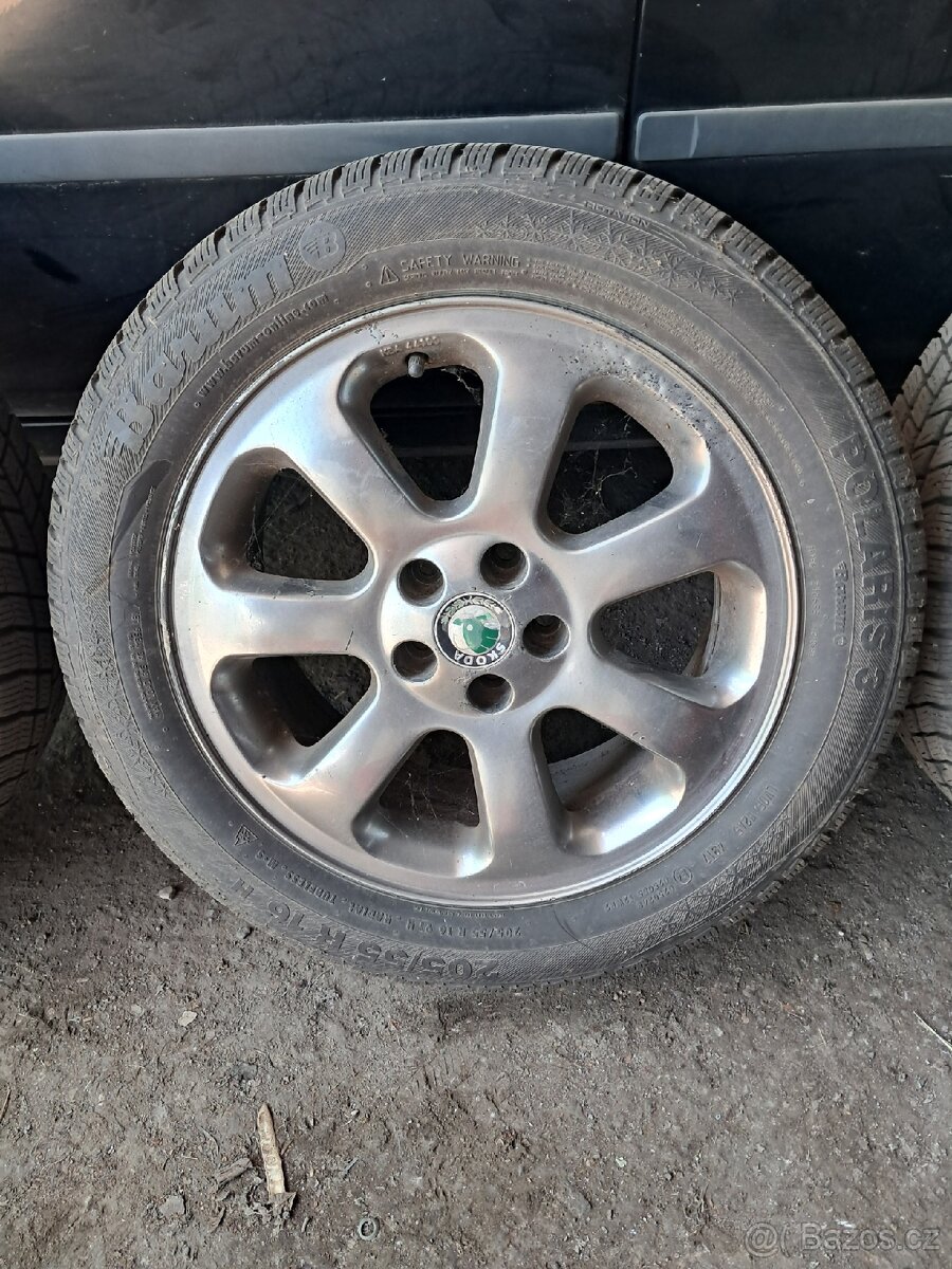 Alu kola Škoda Laurin&Klement 5x100 - 3
