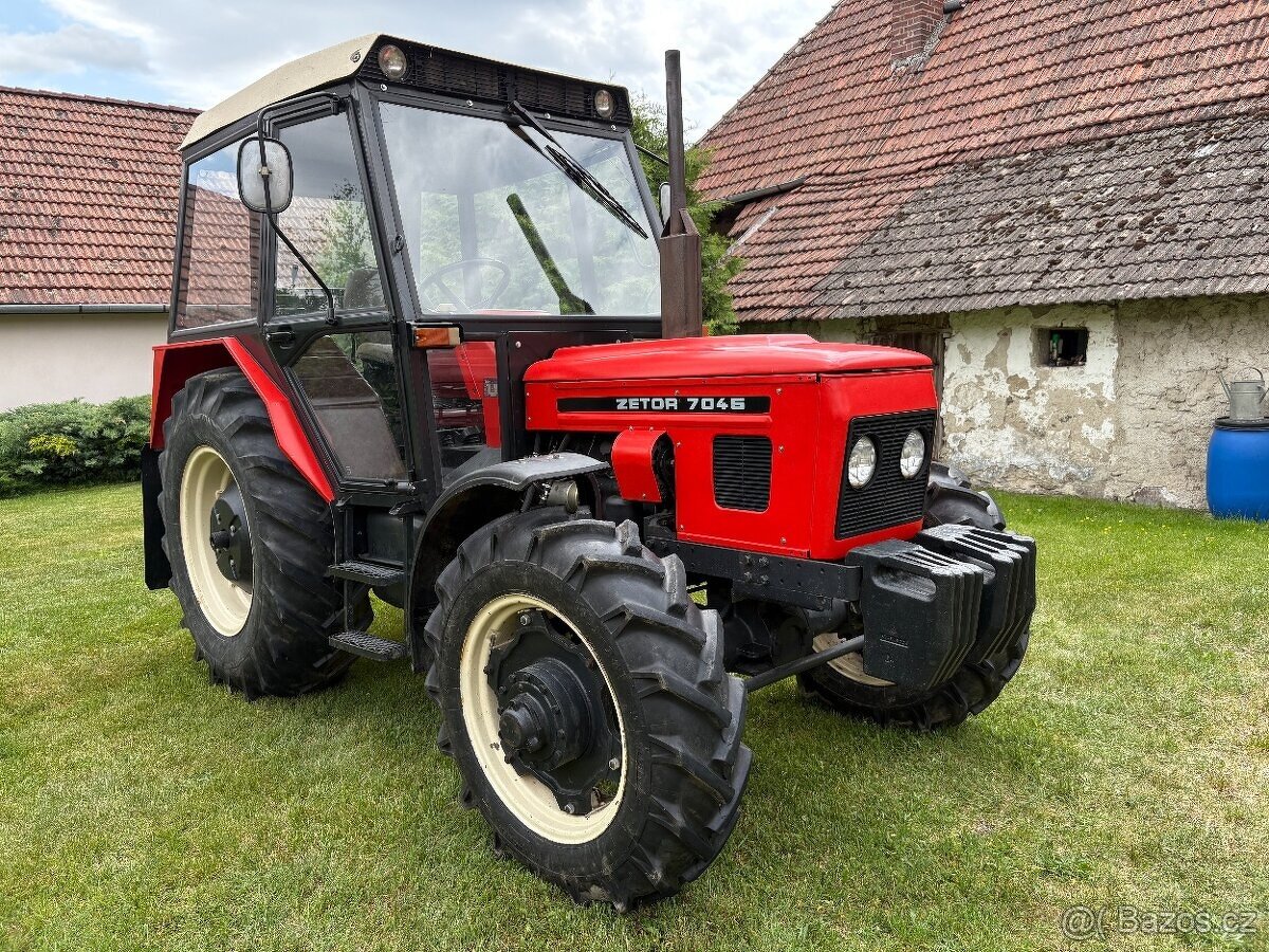 Zetor 7045, STK do 5/2027 - 3