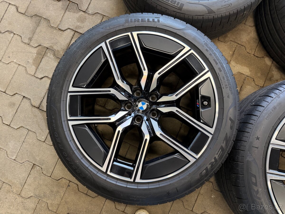 Bmw original M sport letní sada - 3