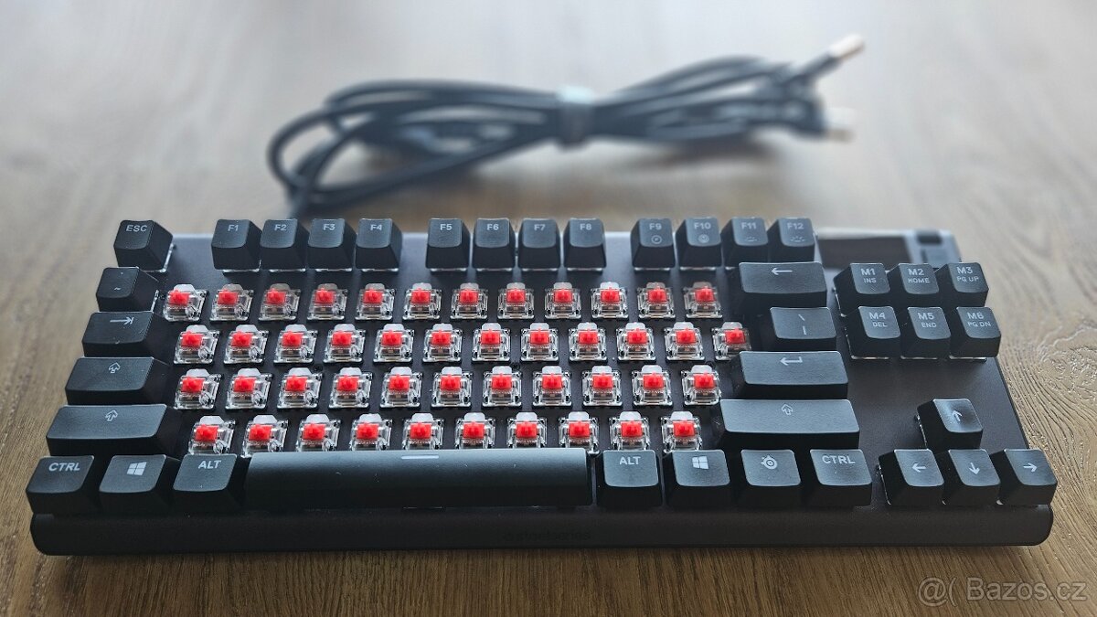Herní klávesnice SteelSeries APEX 7 - 3
