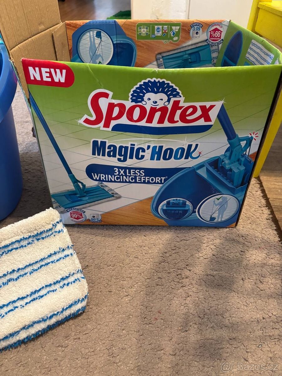 Spontex Magic Hook s kbelíkem - 3