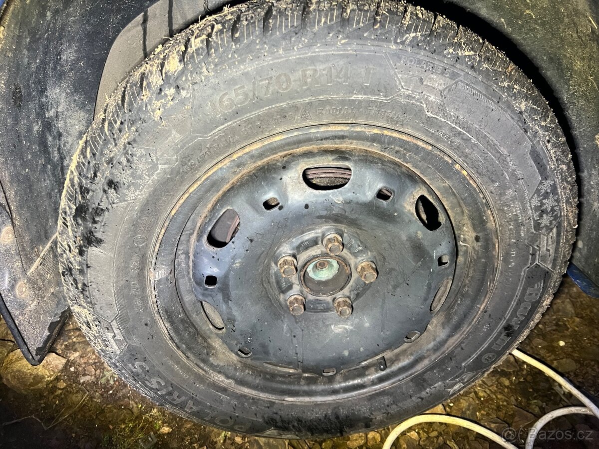 5x100 165/70 R14 - 3