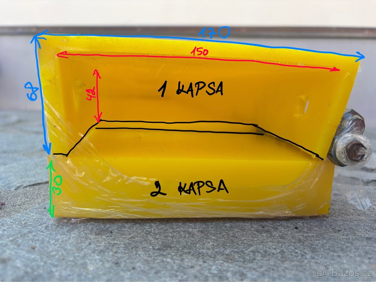 Ochranné návleky na vidle VZV - 3