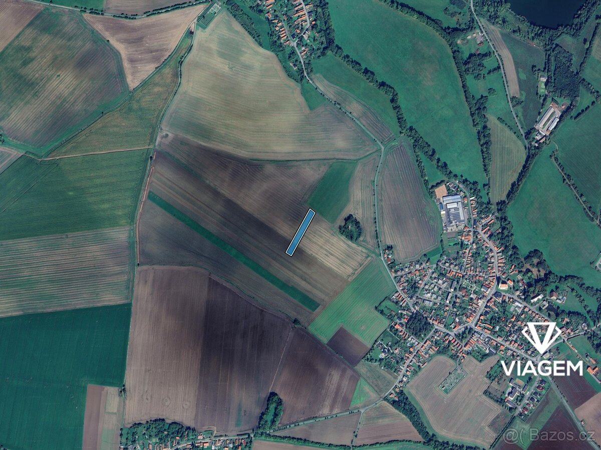 Pole 5 882 m², Podíl 17 % o výměře 980 m² - 3