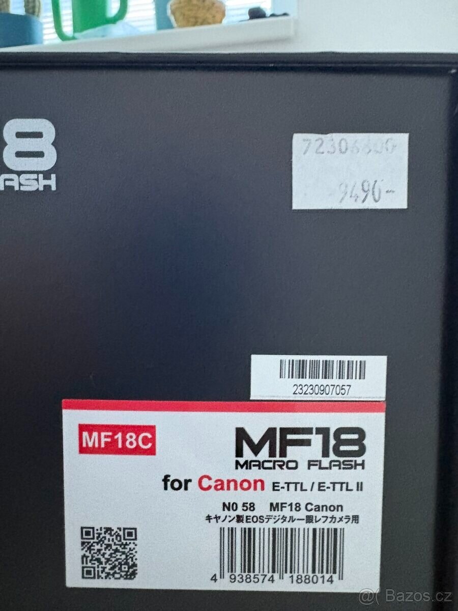 NISSIN makroblesk MF18 pro Canon - 3