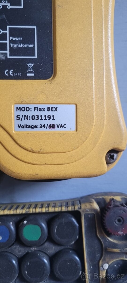Dálkové ovládání Magnetek Flex 8EX - 3