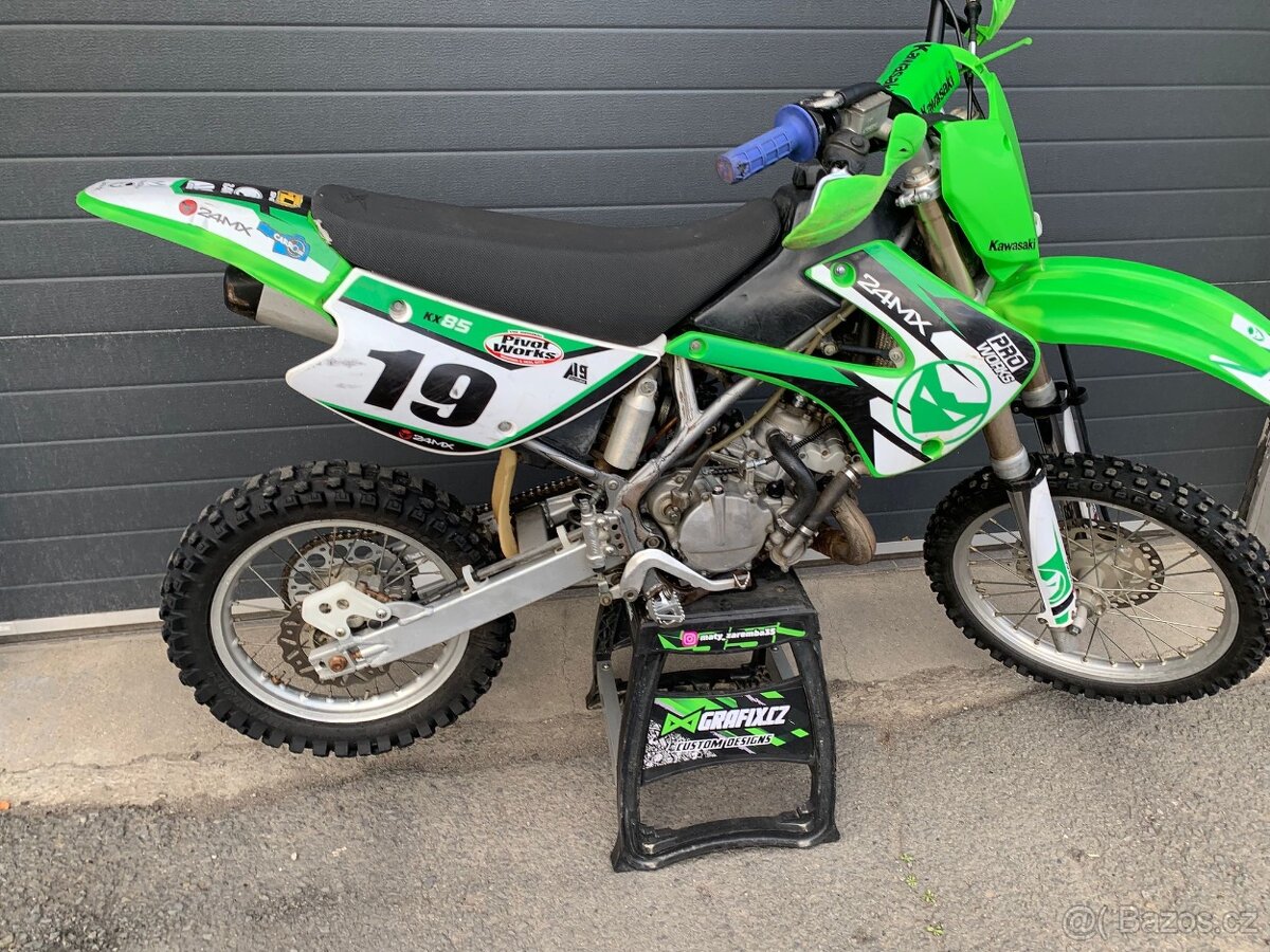 Kawasaki Kx 85 2004 - 3
