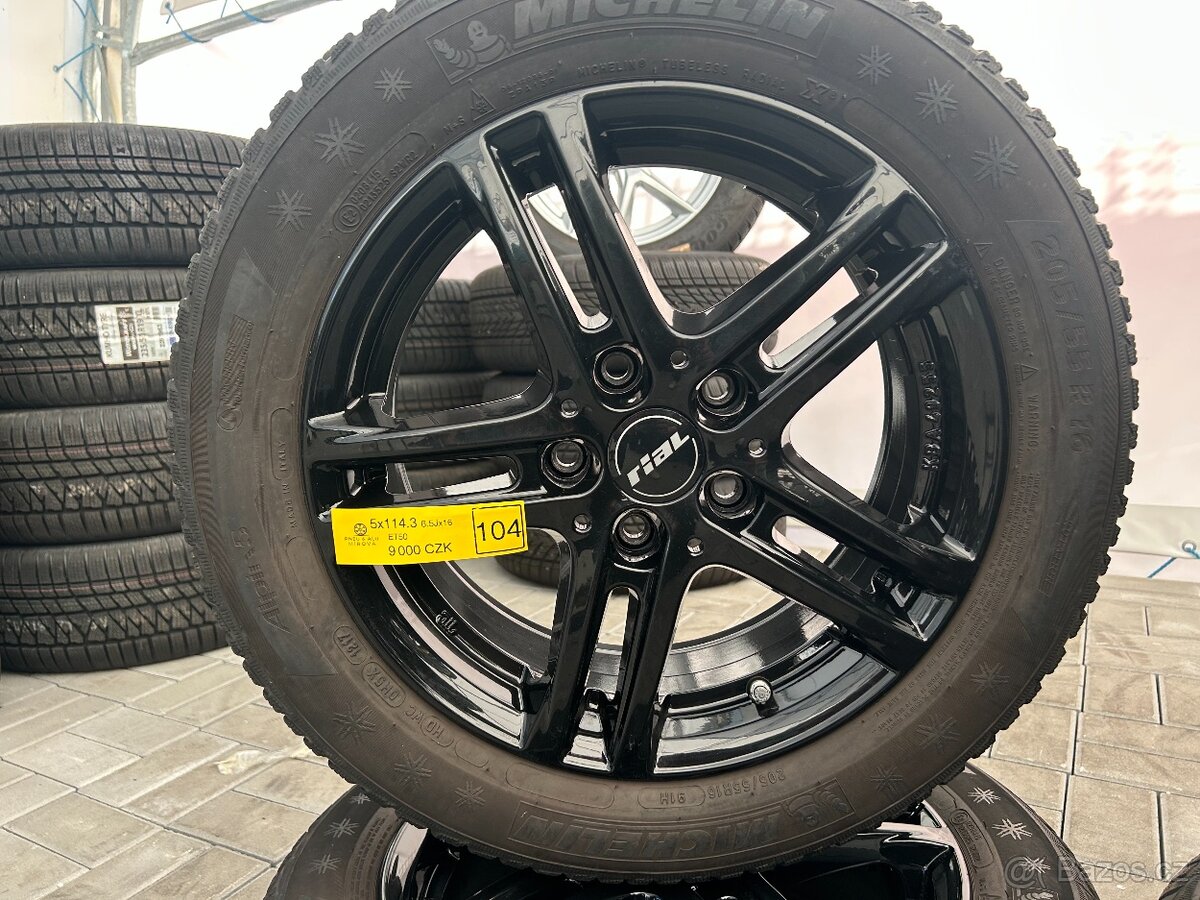 alu kola Rial 5x114,3 R16 - 3