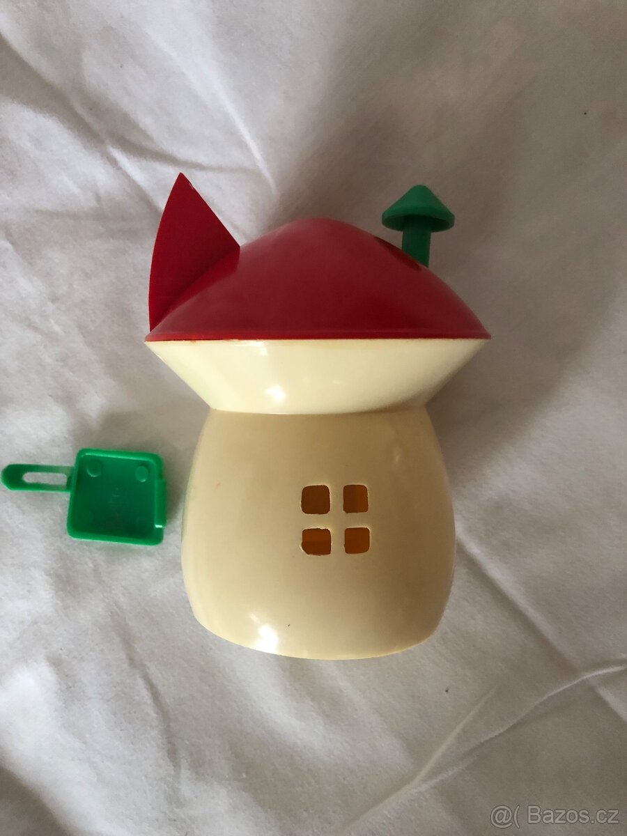 Retro pokladnička houba - 3