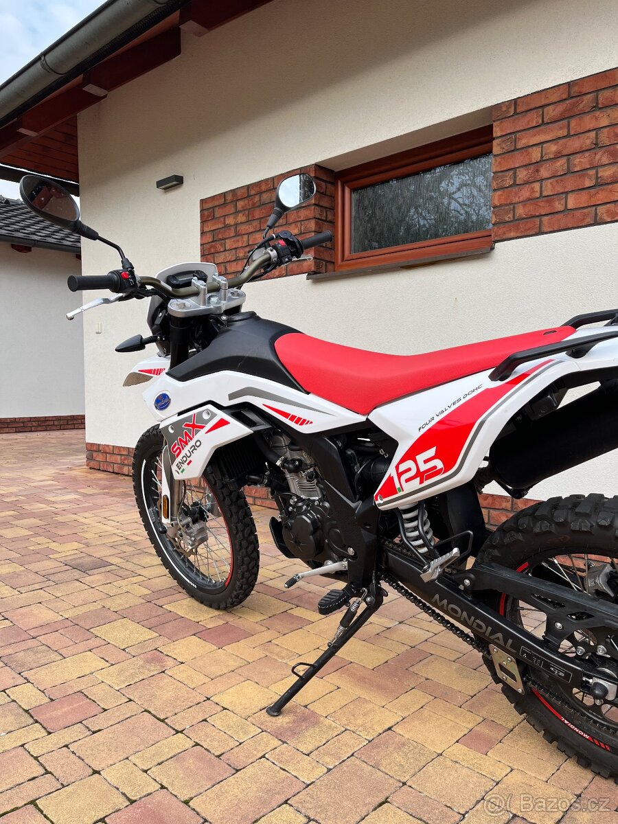 Mondial SMX 125E
