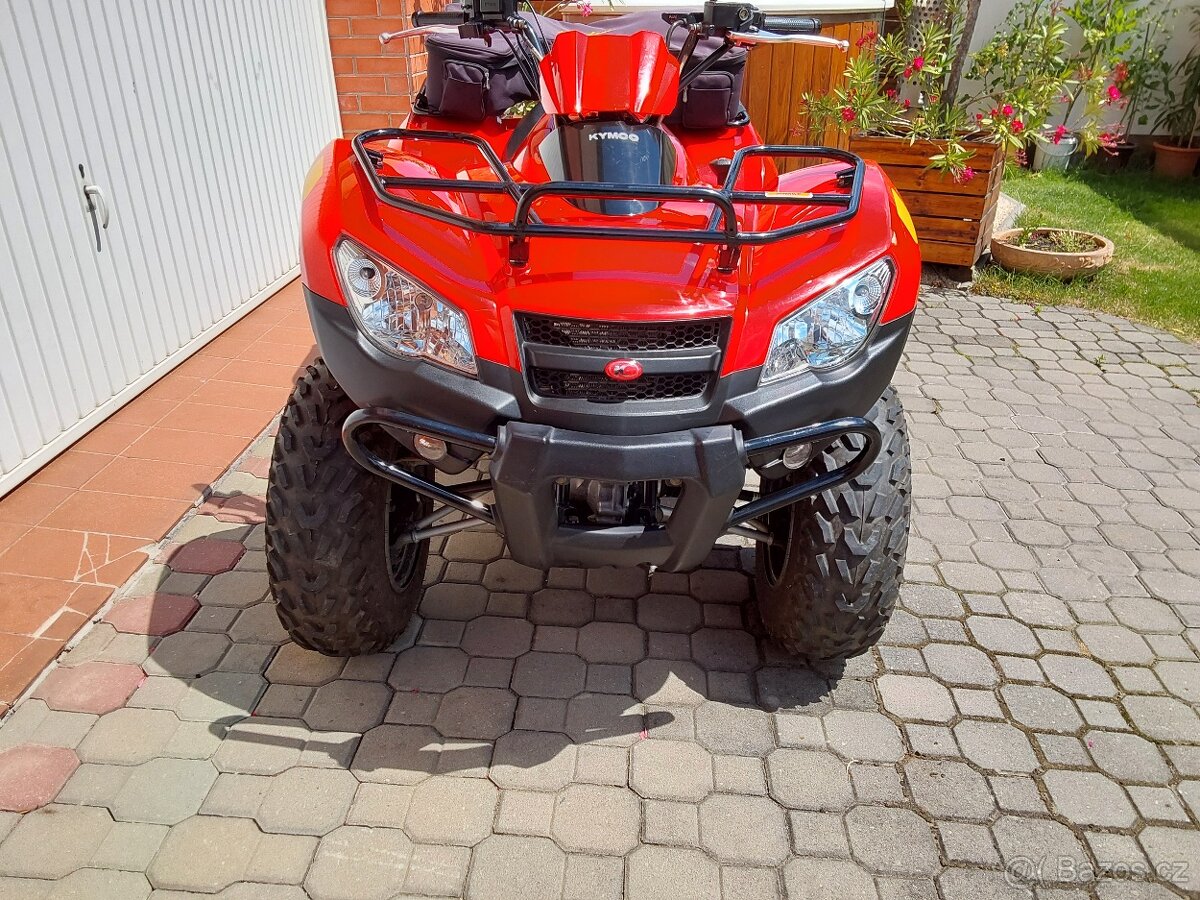 Prodam čtyřkolku Kymco MXU 4004x4