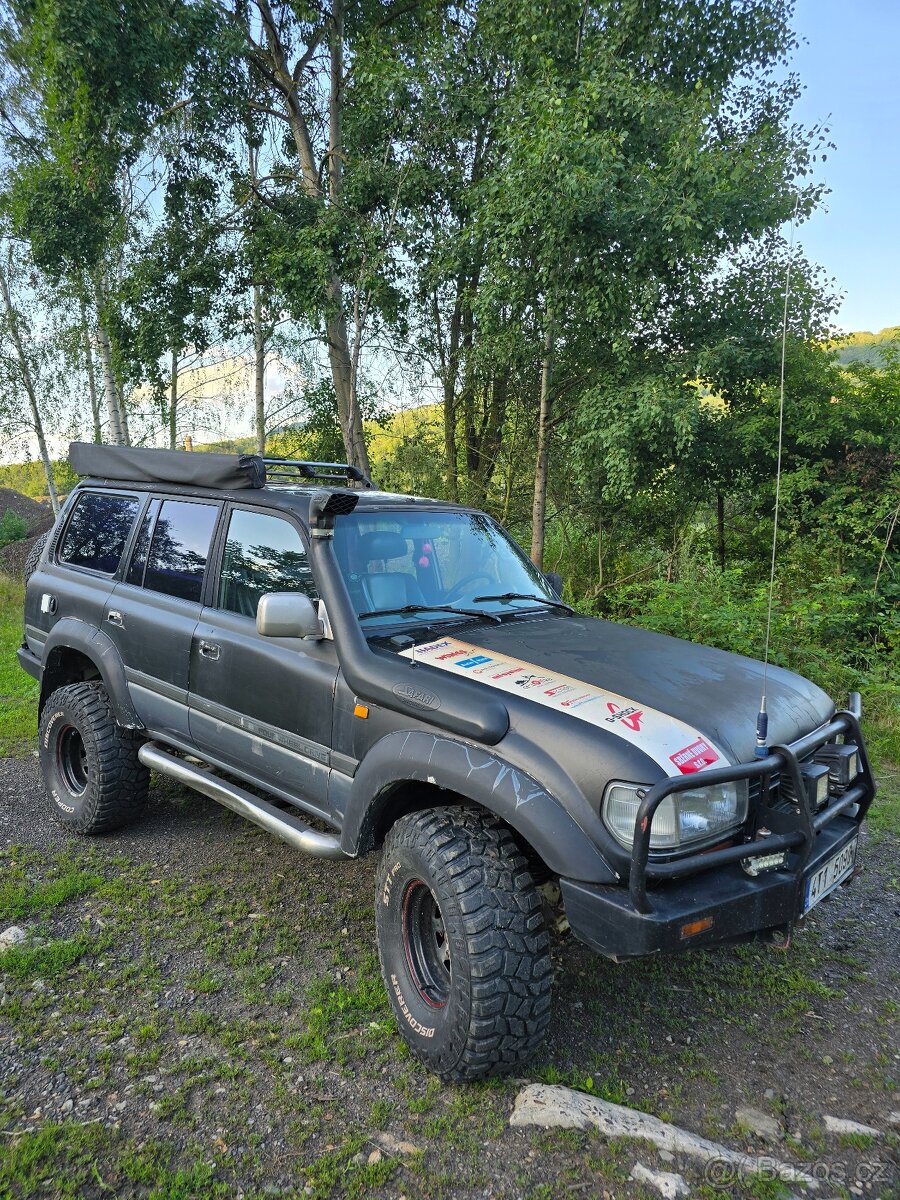 Toyota Land Cruiser 80 VX 4.2 TD 24V manuál