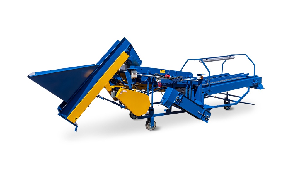 Třídička brambor a cibuli + váha - 3